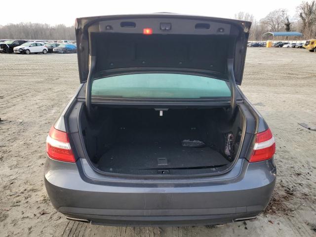 WDDHF8JB0DA664840 - 2013 MERCEDES-BENZ E 350 4MATIC GRAY photo 6