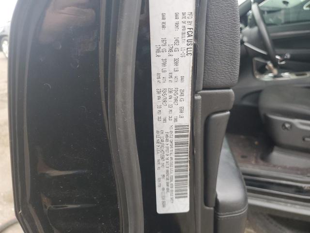 1C4RJFAG1HC715947 - 2017 JEEP GRAND CHER LAREDO 黑色 照片 12