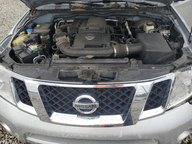 5N1AR1NB2CC609597 - 2012 NISSAN PATHFINDER S Серебристый фото 12
