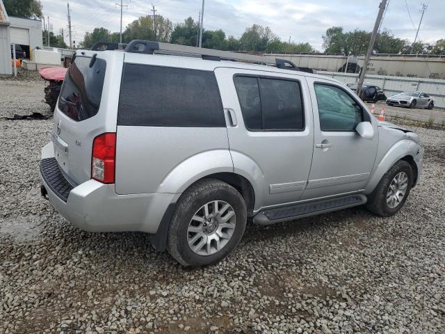 5N1AR1NB2CC609597 - 2012 NISSAN PATHFINDER S Серебристый фото 3