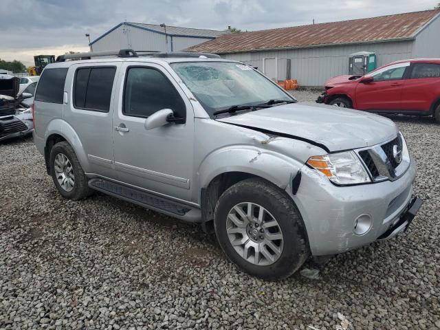 5N1AR1NB2CC609597 - 2012 NISSAN PATHFINDER S Серебристый фото 4