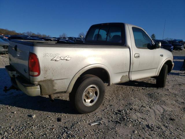 1FTRF18212NA49764 - 2002 FORD F150 SILVER photo 3