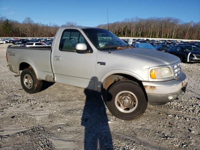1FTRF18212NA49764 - 2002 FORD F150 Gümüş foto 4