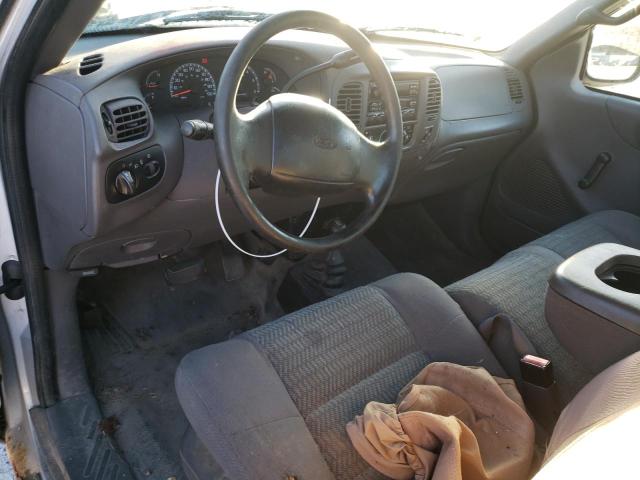 1FTRF18212NA49764 - 2002 FORD F150 Gümüş foto 8