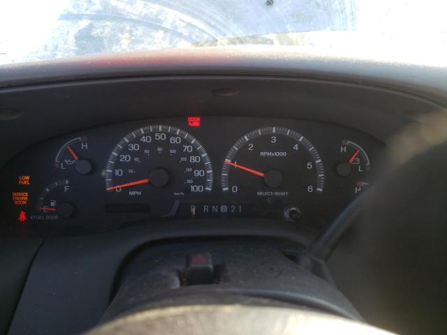 1FTRF18212NA49764 - 2002 FORD F150 Gümüş foto 9