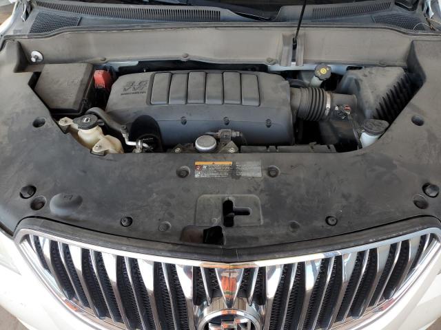 5GAKRCKD7FJ293786 - 2015 BUICK ENCLAVE WHITE photo 12