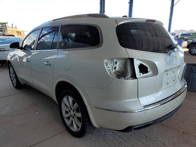 5GAKRCKD7FJ293786 - 2015 BUICK ENCLAVE WHITE photo 2