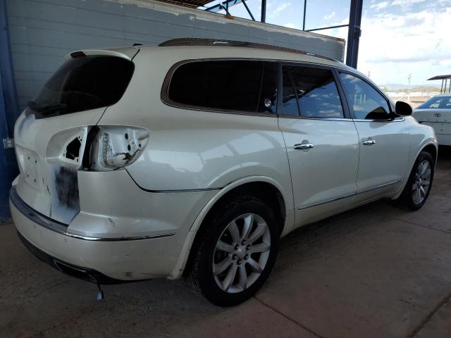 5GAKRCKD7FJ293786 - 2015 BUICK ENCLAVE WHITE photo 3