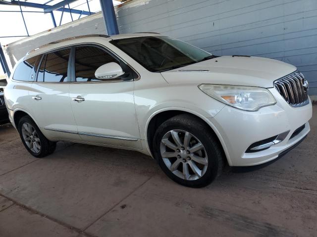 5GAKRCKD7FJ293786 - 2015 BUICK ENCLAVE WHITE photo 4