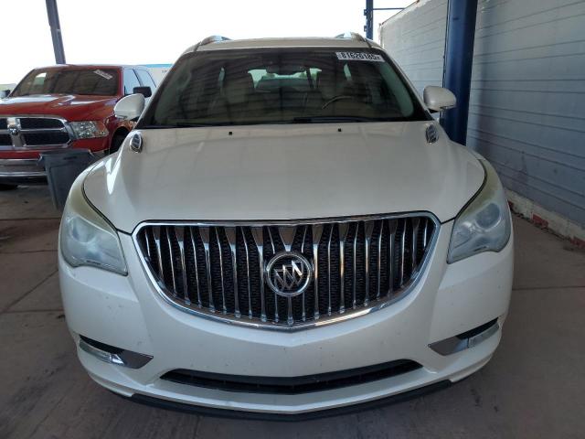 5GAKRCKD7FJ293786 - 2015 BUICK ENCLAVE WHITE photo 5