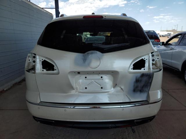 5GAKRCKD7FJ293786 - 2015 BUICK ENCLAVE WHITE photo 6