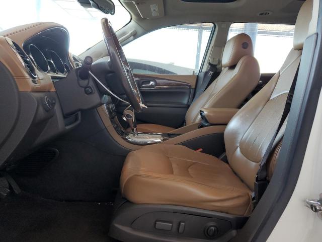 5GAKRCKD7FJ293786 - 2015 BUICK ENCLAVE WHITE photo 7