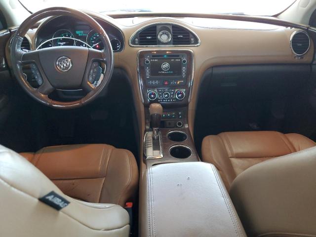 5GAKRCKD7FJ293786 - 2015 BUICK ENCLAVE WHITE photo 8