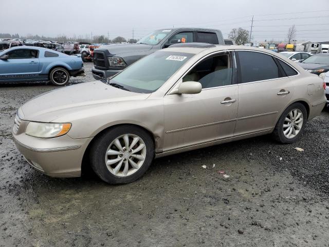 KMHFC46F56A085212 - 2006 HYUNDAI AZERA SE GOLD photo 1