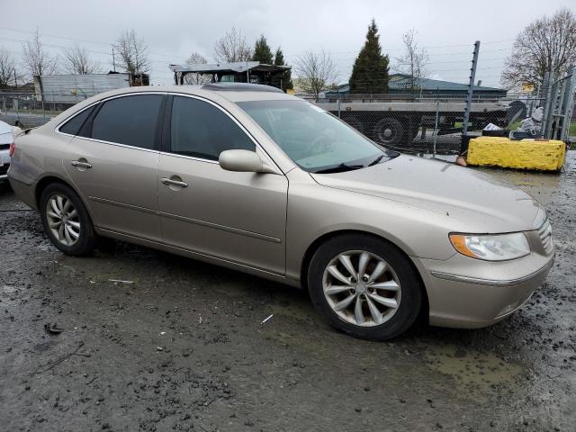 KMHFC46F56A085212 - 2006 HYUNDAI AZERA SE GOLD photo 4