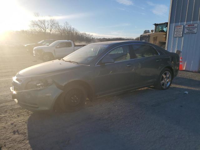 1G1ZH57B09F246652 - 2009 CHEVROLET MALIBU 1LT GREEN photo 1