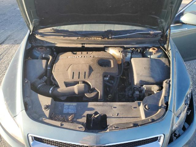 1G1ZH57B09F246652 - 2009 CHEVROLET MALIBU 1LT Yaşıl foto 11
