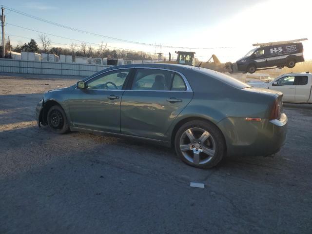 1G1ZH57B09F246652 - 2009 CHEVROLET MALIBU 1LT Yaşıl foto 2