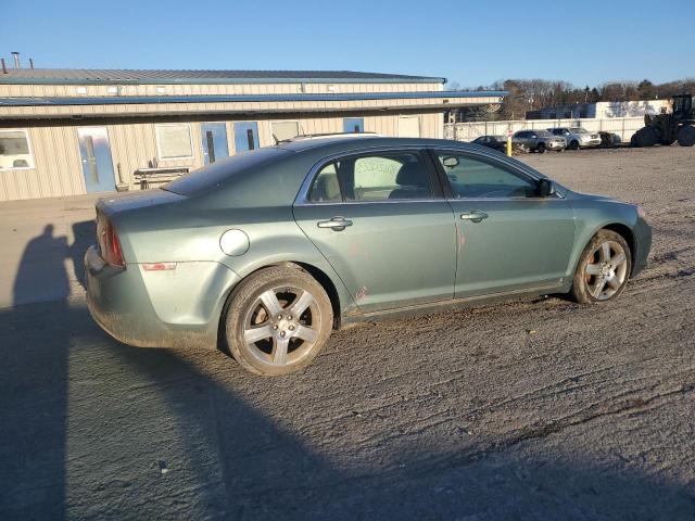 1G1ZH57B09F246652 - 2009 CHEVROLET MALIBU 1LT GREEN photo 3