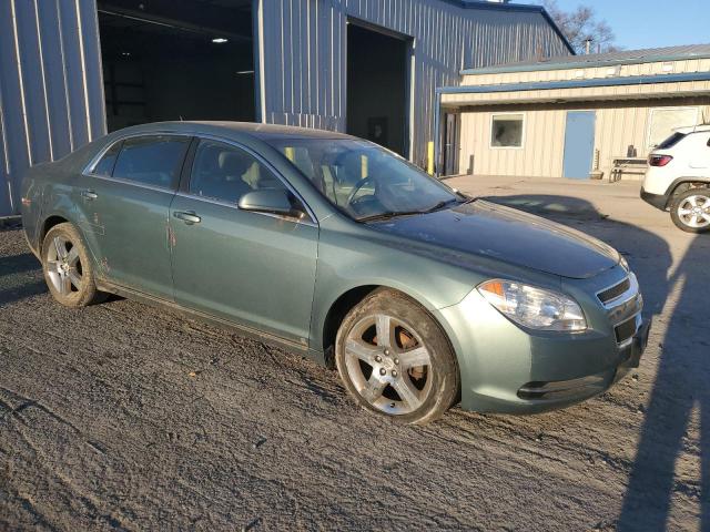 1G1ZH57B09F246652 - 2009 CHEVROLET MALIBU 1LT GREEN photo 4