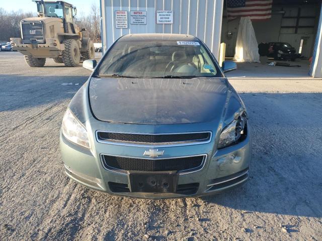 1G1ZH57B09F246652 - 2009 CHEVROLET MALIBU 1LT GREEN photo 5