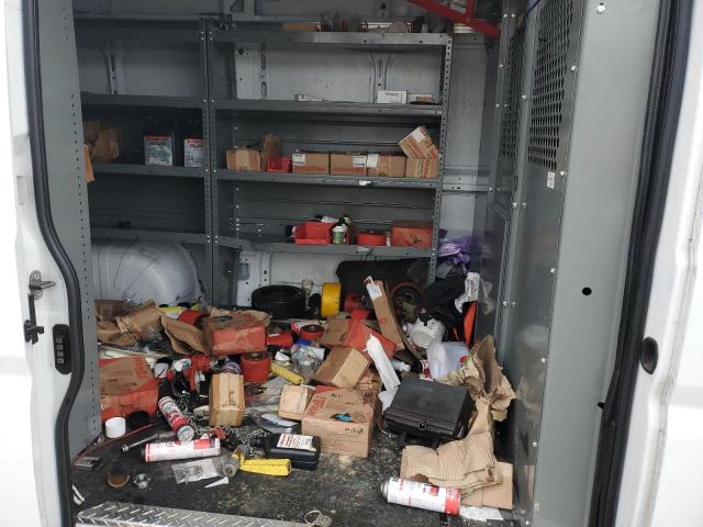 3C6LRVCGXNE110889 - 2022 RAM PROMASTER 2500 HIGH Ақ фото 11