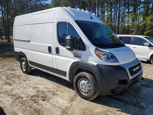 3C6LRVCGXNE110889 - 2022 RAM PROMASTER 2500 HIGH Ақ фото 4