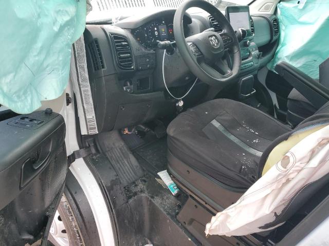 3C6LRVCGXNE110889 - 2022 RAM PROMASTER 2500 HIGH Ақ фото 8