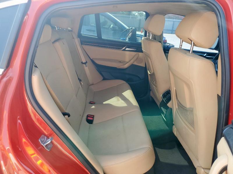 5UXXW3C50G0R20838 - 2016 BMW X4 XDRIVE28I RED photo 11