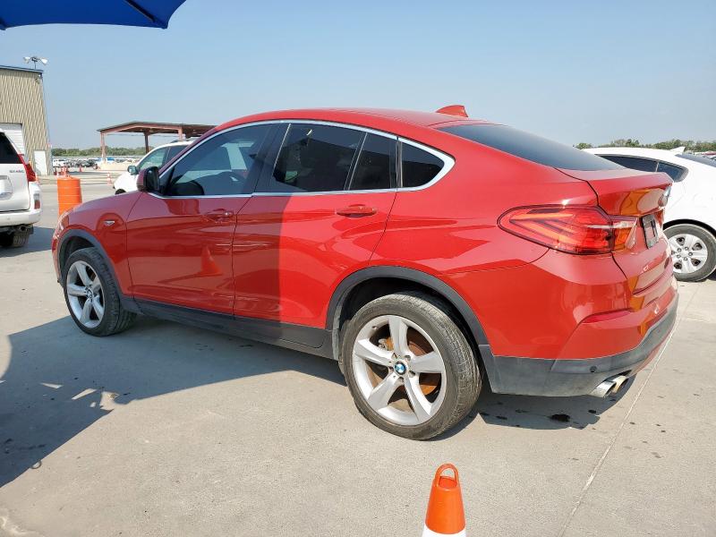 5UXXW3C50G0R20838 - 2016 BMW X4 XDRIVE28I RED photo 2
