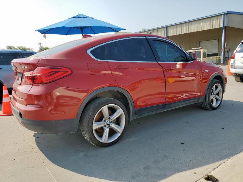 5UXXW3C50G0R20838 - 2016 BMW X4 XDRIVE28I RED photo 3