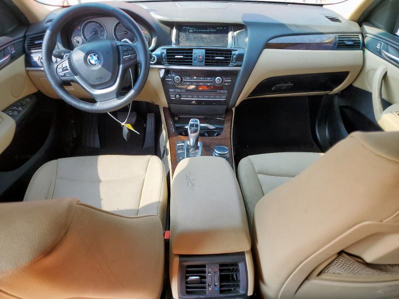 5UXXW3C50G0R20838 - 2016 BMW X4 XDRIVE28I RED photo 8