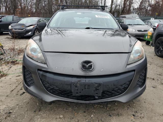 JM1BL1L86C1542015 - 2012 MAZDA 3 I GRAY photo 5