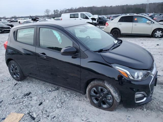 KL8CD6SA7KC725759 - 2019 CHEVROLET SPARK 1LT BLACK photo 4