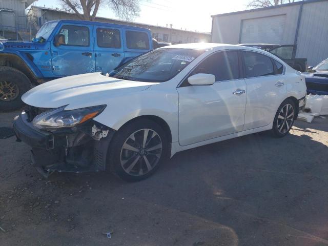 1N4AL3AP5HC476141 - 2017 NISSAN ALTIMA 2.5 WHITE photo 1