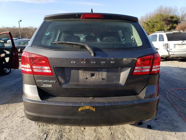 3C4PDCAB7FT745425 - 2015 DODGE JOURNEY SE GRAY photo 6