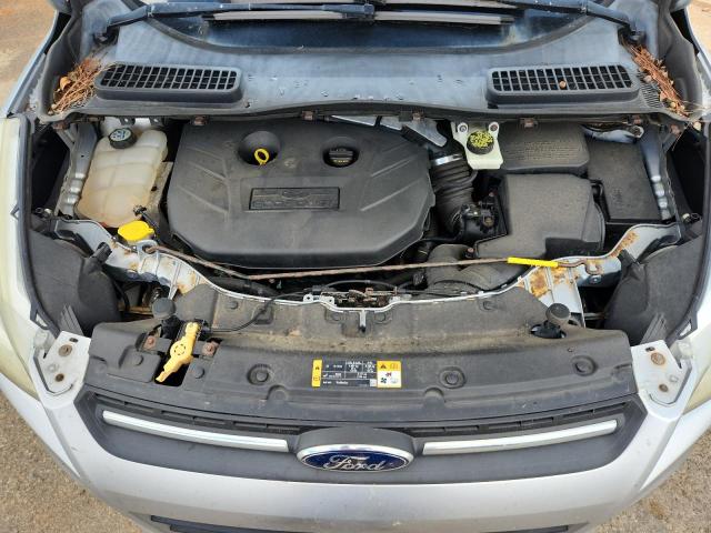 1FMCU0G90DUA91271 - 2013 FORD ESCAPE SE SILVER photo 12