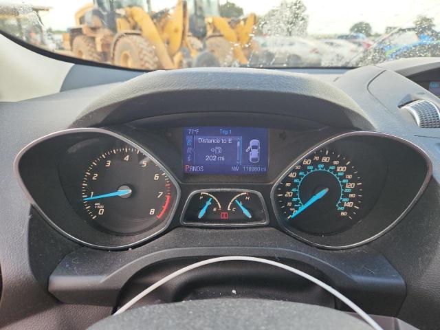 1FMCU0G90DUA91271 - 2013 FORD ESCAPE SE SILVER photo 9