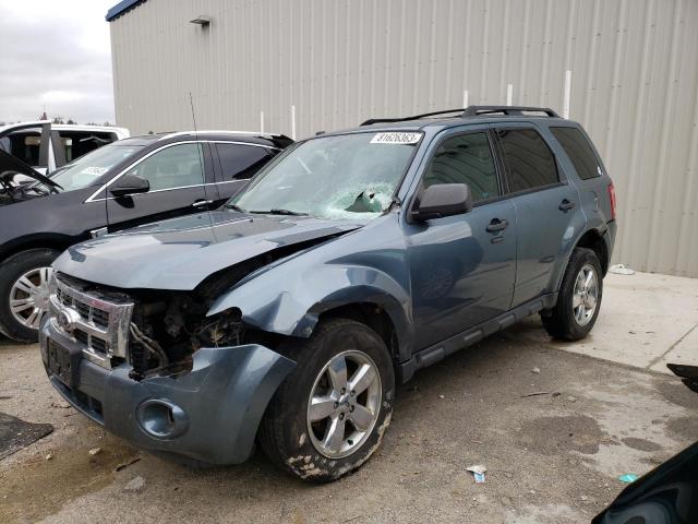 1FMCU0D78CKC38773 - 2012 FORD ESCAPE XLT GRAY photo 1