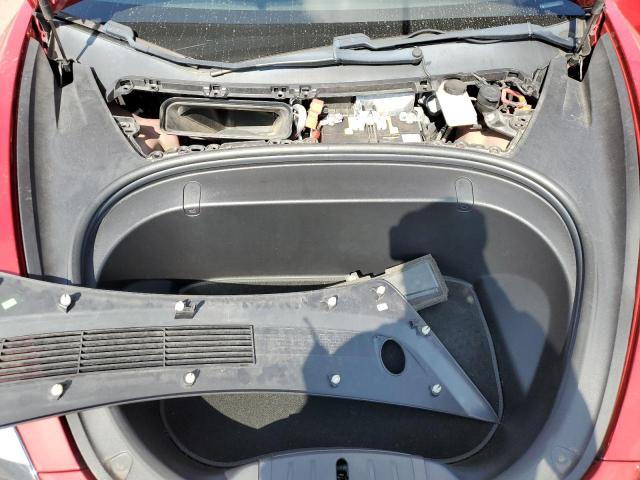 5YJ3E1EB7KF191659 - 2019 TESLA MODEL 3 წითელი ფოტო 11