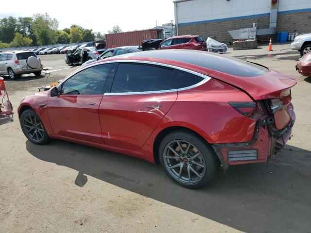 5YJ3E1EB7KF191659 - 2019 TESLA MODEL 3 წითელი ფოტო 2