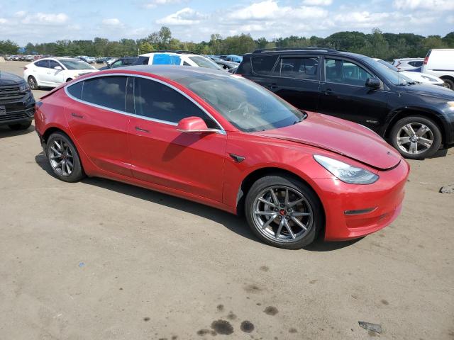 5YJ3E1EB7KF191659 - 2019 TESLA MODEL 3 წითელი ფოტო 4