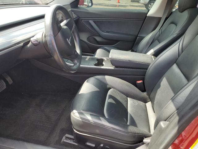 5YJ3E1EB7KF191659 - 2019 TESLA MODEL 3 წითელი ფოტო 7