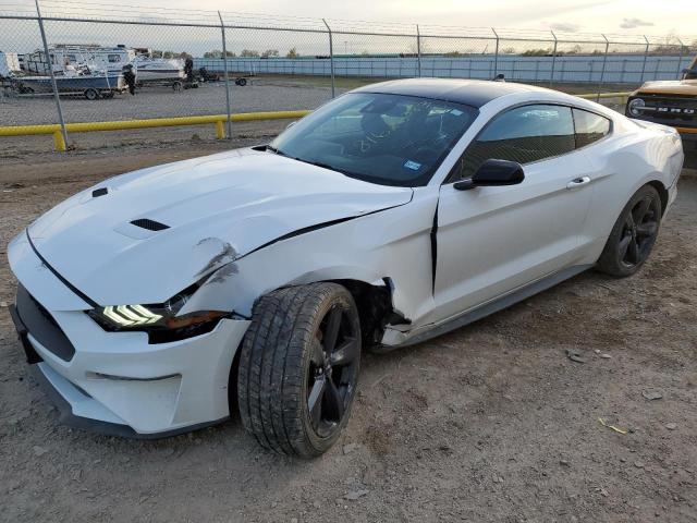 1FA6P8TH1N5111291 - 2022 FORD MUSTANG WHITE photo 1