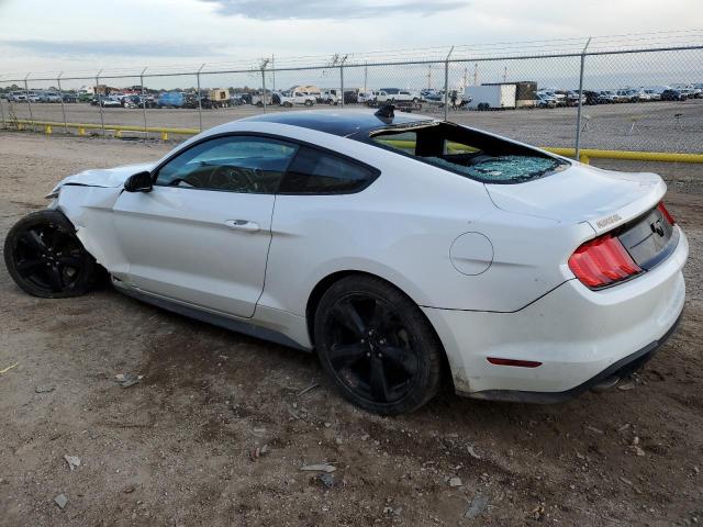 1FA6P8TH1N5111291 - 2022 FORD MUSTANG WHITE photo 2