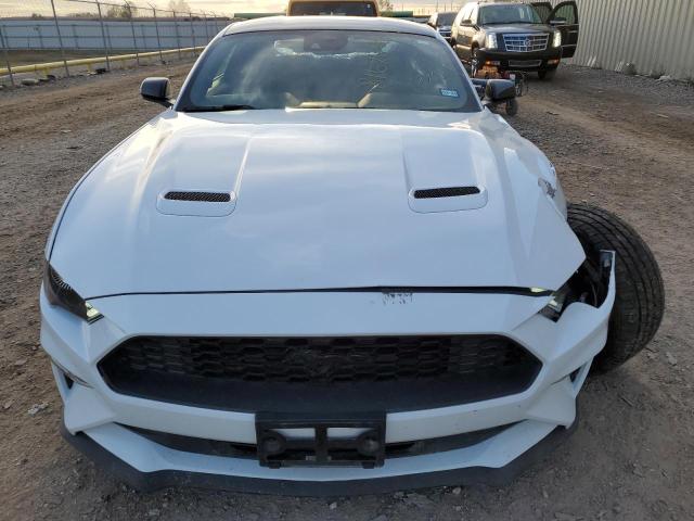 1FA6P8TH1N5111291 - 2022 FORD MUSTANG WHITE photo 5