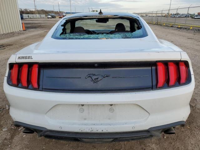 1FA6P8TH1N5111291 - 2022 FORD MUSTANG WHITE photo 6