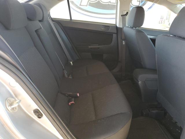 JA32X2HU6BU038012 - 2011 MITSUBISHI LANCER ES/ES SPORT ვერცხლისფერი ფოტო 10