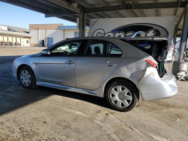 JA32X2HU6BU038012 - 2011 MITSUBISHI LANCER ES/ES SPORT ვერცხლისფერი ფოტო 2