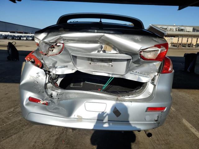 JA32X2HU6BU038012 - 2011 MITSUBISHI LANCER ES/ES SPORT ვერცხლისფერი ფოტო 6